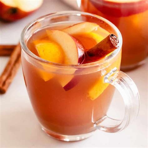 Homemade Hot Apple Cider - The Country Cook