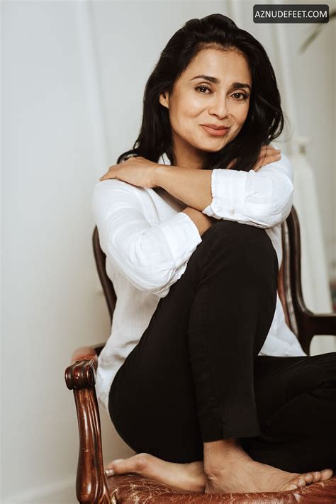 ANJALI JAY Feet - AZNudeFeet