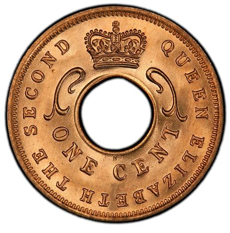 1 Cent - Elizabeth II - East Africa – Numista