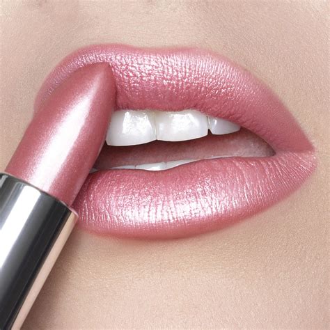 Trophy Wife Crème | Pastel Pink Satin Shimmer Lipstick | Runway Rogue