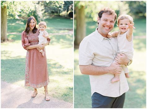 Summer Family Session in Charlotte NC at Latta Park