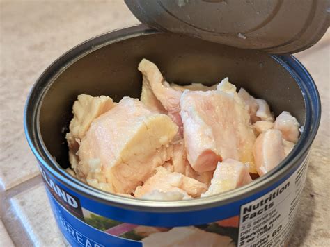 Kirkland Canned chicken - short filled : r/Costco