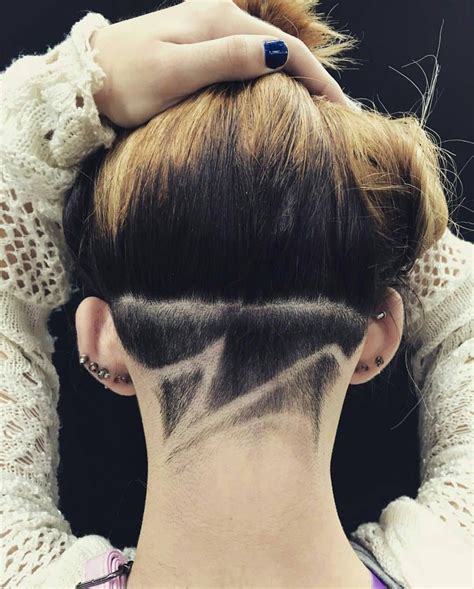 Cool Undercut Designs For Girls