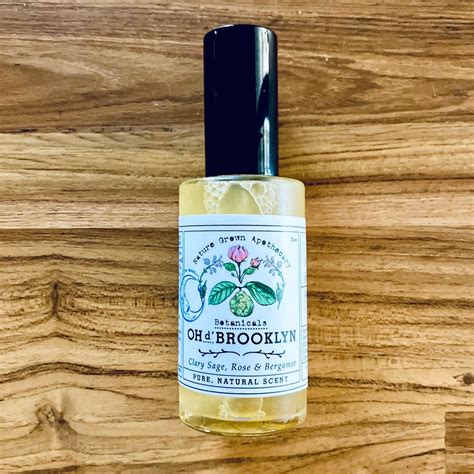 OH d' BROOKLYN - Clary Sage, Rose & Bergamot – Brooklyn Herborium