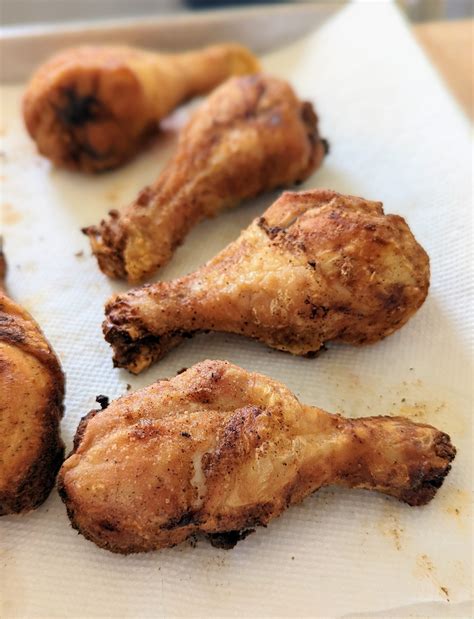 Pan Fried Chicken Legs (Perfectly Crispy and Seasoned)