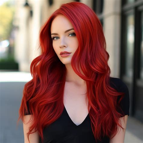Amazing red hair color ideas for this fall | Red hair color, Red hair ...