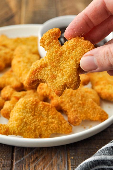 Dinosaur Chicken Nuggets at Janice Bottorff blog