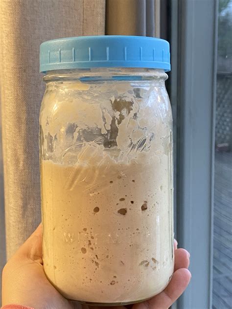 How to make a sourdough starter from scratch the easy way. | Bread ...