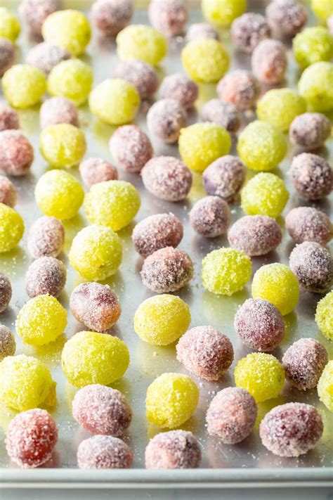 Candy Grapes Recipe (How to Make Candied Grapes) - A Spicy Perspective
