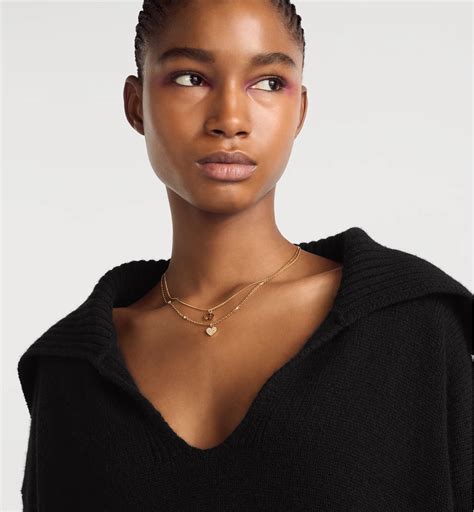 Sweater Black Cashmere Knit | DIOR
