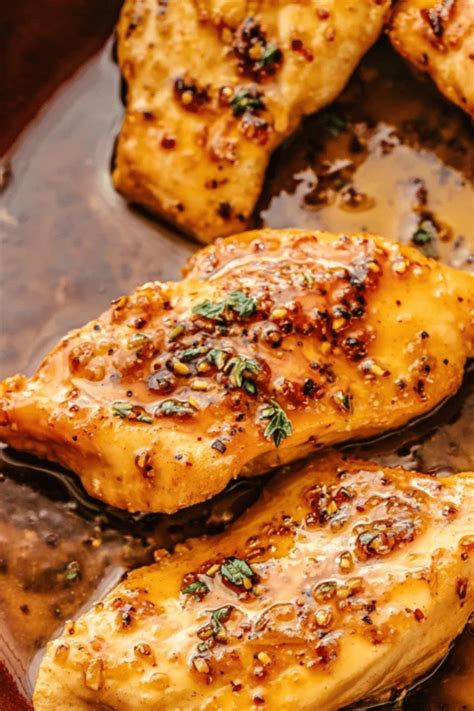 Maple Mustard Glazed Chicken - Easy Recipe (30 Minutes) - Recipe by ...