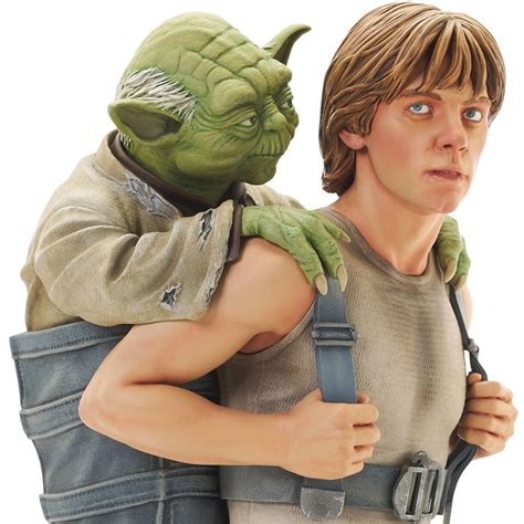 Star Wars: The Empire Strikes Back Luke Skywalker with Yoda 1:6 Scale ...
