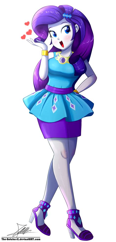 Rarity - My Little Pony - Image by The-Butcher-X #3304157 - Zerochan ...