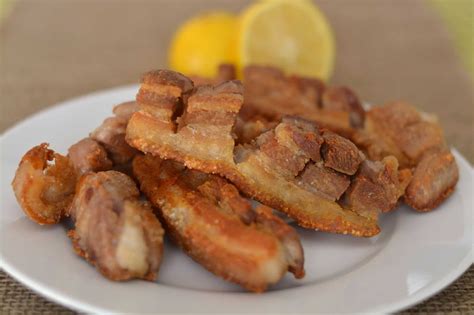 Pork Belly Chicharrones at Nancy Spradlin blog
