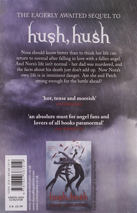 Hush Hush Crescendo Resumen