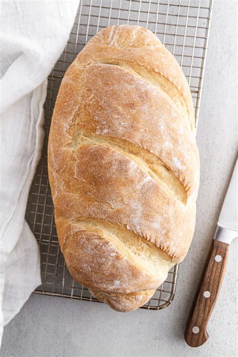 classic italian bread - Love handmade