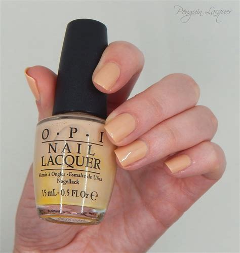 OPI - Samoan Sand - Penguin Lacquer