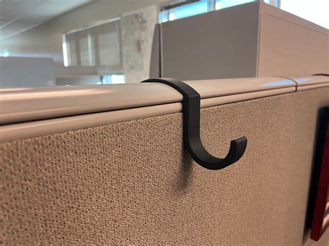 3MF file Cubicle Hook STL 5 Pack・3D printer model to download・Cults