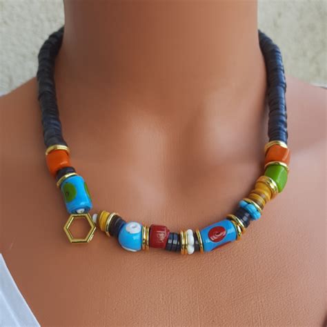 Barbara Nazar Boncuklu Sedef Kolye (hediyesi Var) - Kolye - Miamano