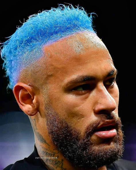 Neymar Hair Color