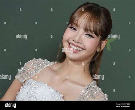 Los Angeles, USA. 10th Feb, 2025. Lalisa Manoban arrives at the HBO ...