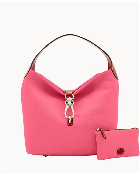Dooney And Bourke Logo Lock Shoulder Bag at Jerry Fifield blog