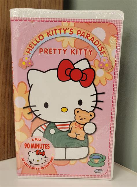 HELLO KITTYS PARADISE Sealed Vhs Pretty Kitty Adventures Kerropi Kuromi ...