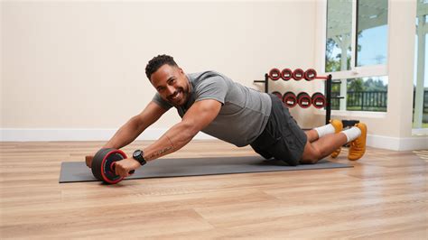 5-Minute Ab Roller Workout | Sunny Health & Fitness