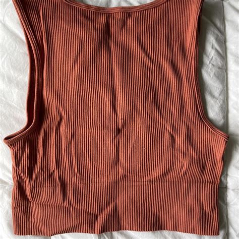 classic glassons ribbed tank reliable &... - Depop