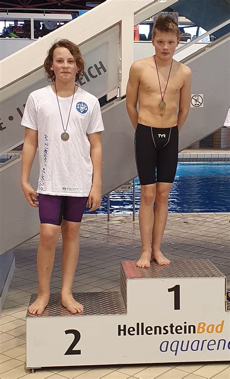 SVG: Int. Schwimmfest in Heidenheim-SVG-Nachwuchs mit Bestzeiten-Flut auf Erfolgskurs-Fünf ...