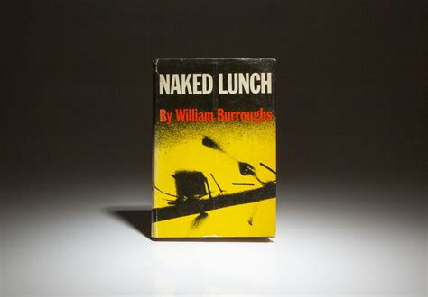 Naked Lunch - The First Edition Rare Books