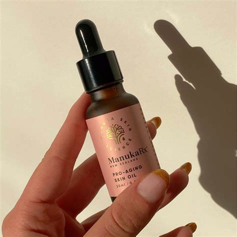 ManukaRx | East Cape Manuka Oil Skincare | Oils for skin, Rosehip ...