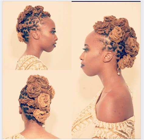 Pin by Sybel Rawls on LOCS a Plenty | Loc updo, Hair styles, Cool ...
