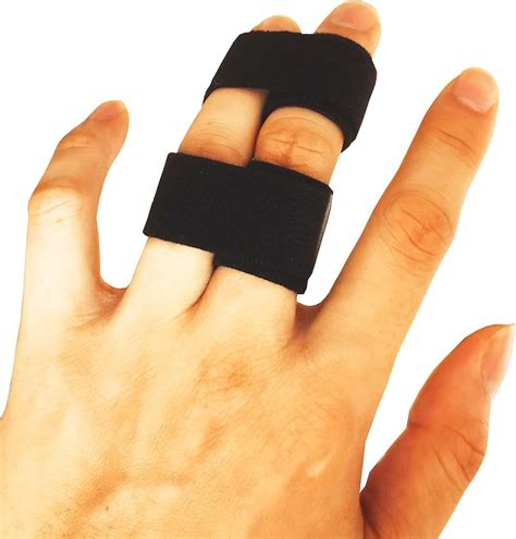 Broken Finger Wraps 8 Pack Finger Buddy Straps Finger Splint Buddy Tape ...