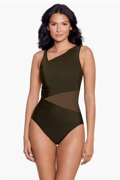 Miraclesuit Network Azura One Piece Swimsuit