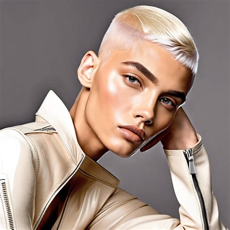 15 Blonde Buzz Cut Styles to Inspire Your Next Bold Look – Burst of Style