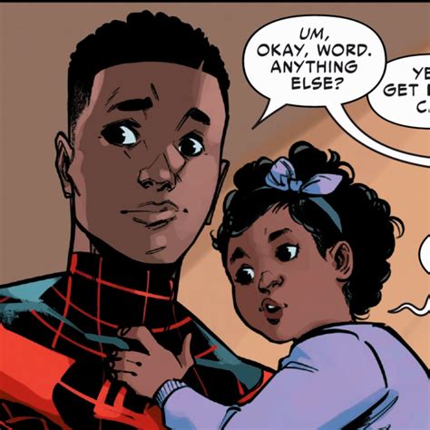 Miles Morales y Billie Icon