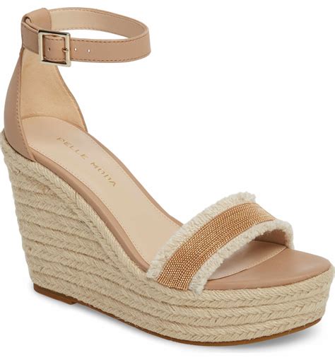 Pelle Moda Radley Espadrille Wedge Sandal (Women) | Nordstrom | Wedge ...