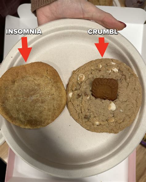 We Tried Crumbl Cookies Vs. Insomnia Cookies