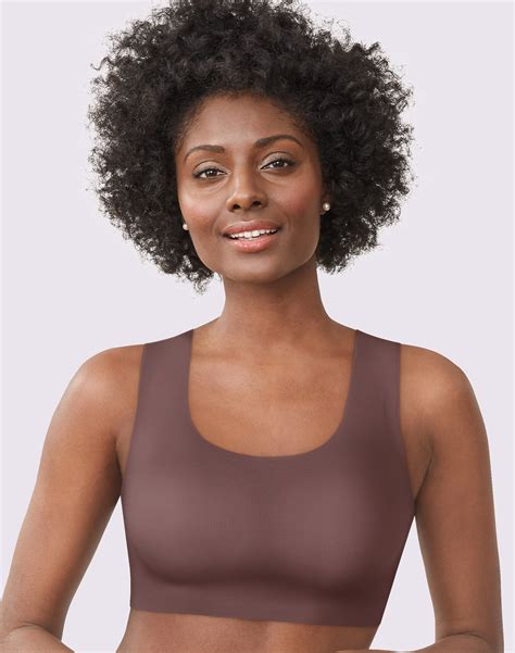 Bali Wirefree Bra Seamless Comfort Revolution EasyLite Pullover Back ...