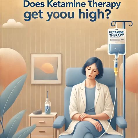 Does Ketamine Therapy Get You High? Here's the Reality | Credihealth