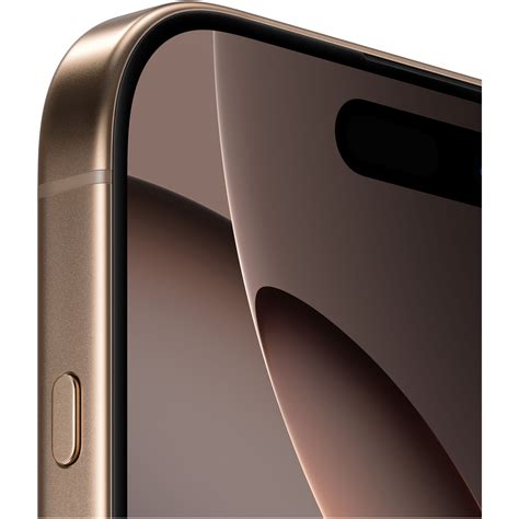 Смартфон Apple iPhone 16 Pro Max, 256GB, 5G, Desert Titanium - eMAG.bg