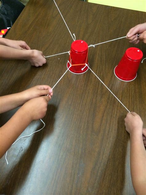 Ms. Sepp's Counselor Corner: Teamwork: Cup Stack Take 2 | Fun team ...