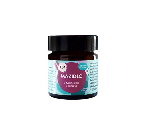Herbal Chest and Body Rub Ointment with Thyme and Patchouli | Lullalove ...