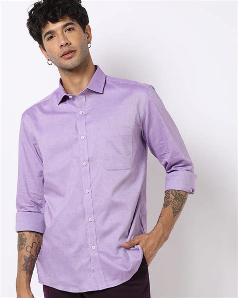 Purple Colour Shirt