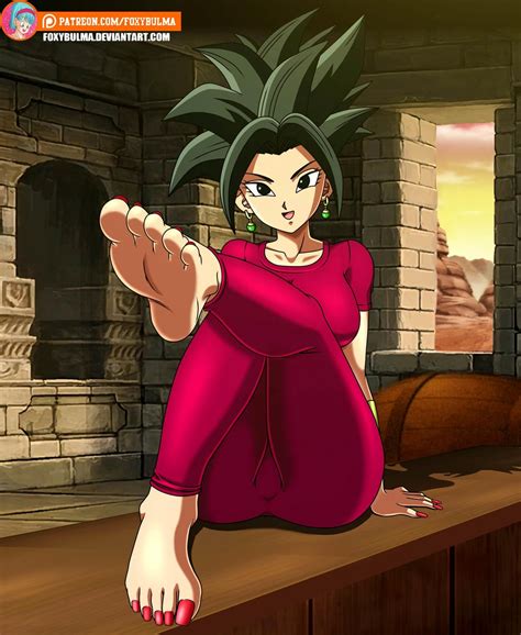 Caulifla Foot Domination : r/AnimeFeetDom