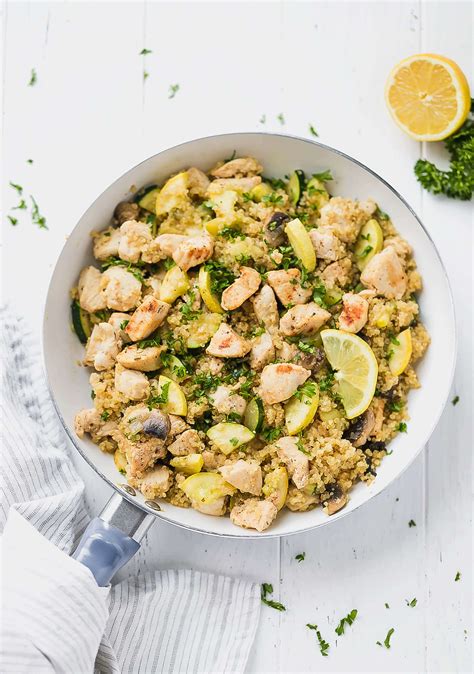 Quinoa Chicken Skillet