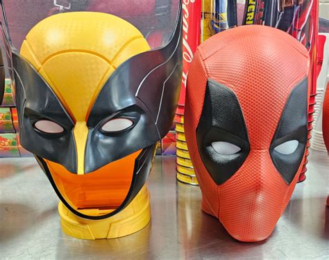 Deadpool And Wolverine Popcorn Bucket - Deadpool Wolverine Head ...