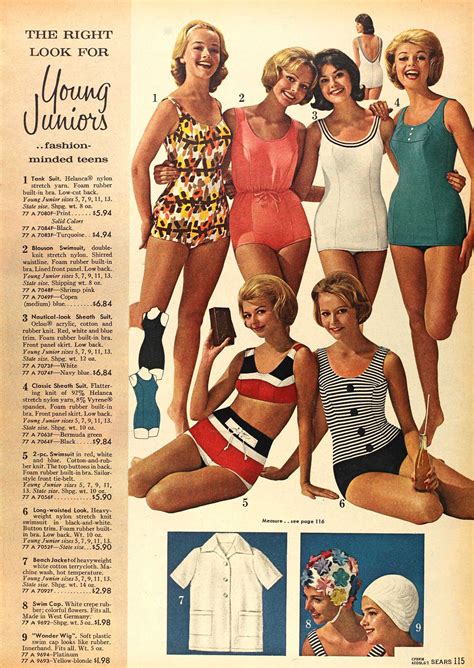 Vintage Bathing Suits For Juniors