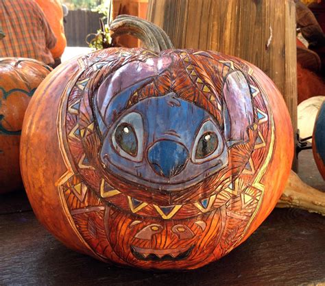 Easy Stitch Pumpkin Carving Stencil Printable - Printable Free Templates